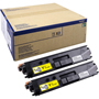 BROTHER TONER TN329Y TWIN AMARILLO 2-PACK